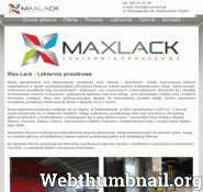 Forum i opinie o max-lack.pl