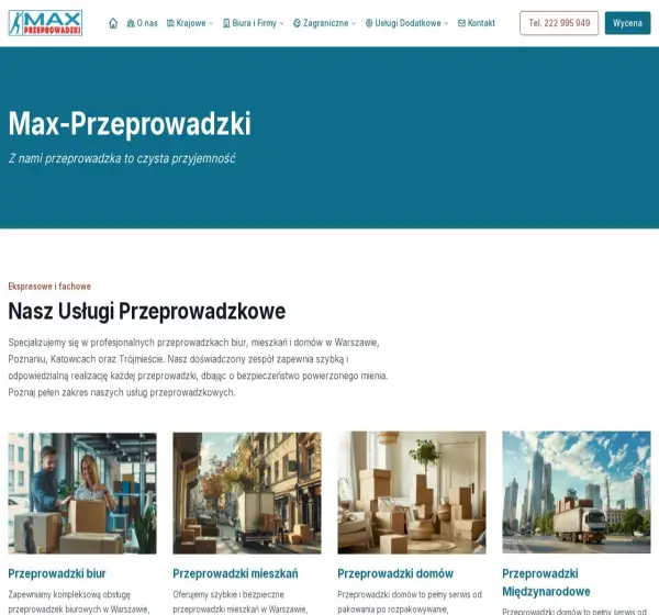 Forum i opinie o max-przeprowadzki.pl