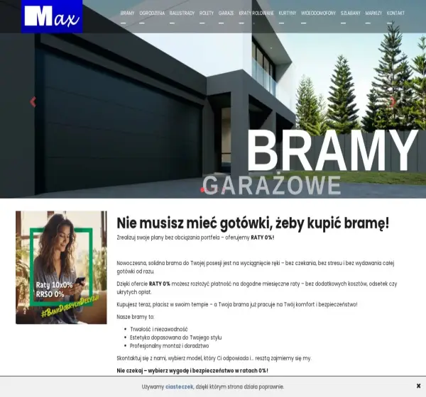 Forum i opinie o maxbramy.pl