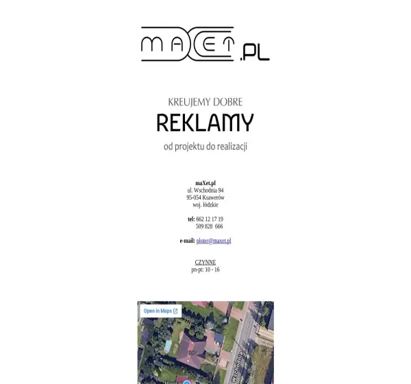 Forum i opinie o maxet.pl