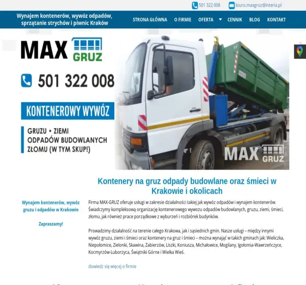 Forum i opinie o maxgruz.pl
