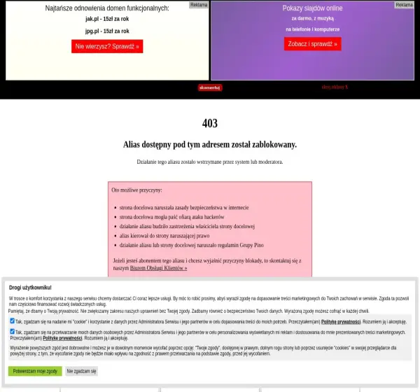 Forum i opinie o maxgum.prv.pl