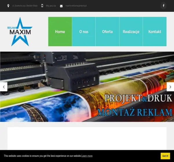Forum i opinie o maxim-reklama.pl