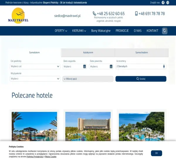Forum i opinie o maxitravel.pl