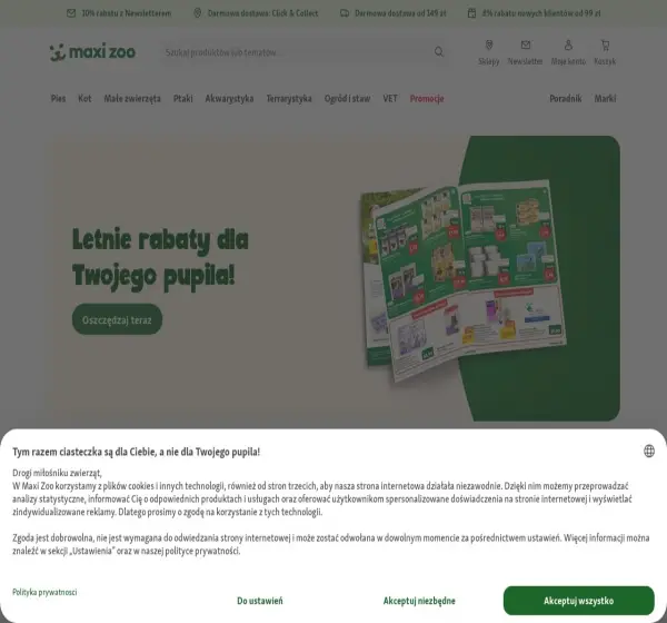 Forum i opinie o maxizoo.pl