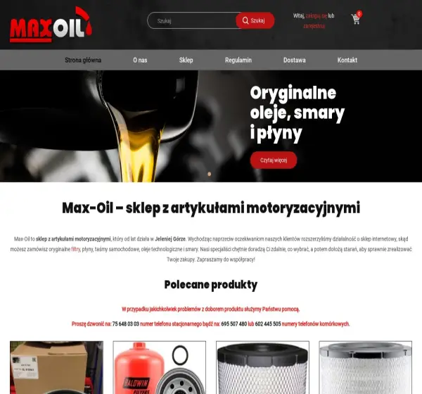 Forum i opinie o maxoil.eu