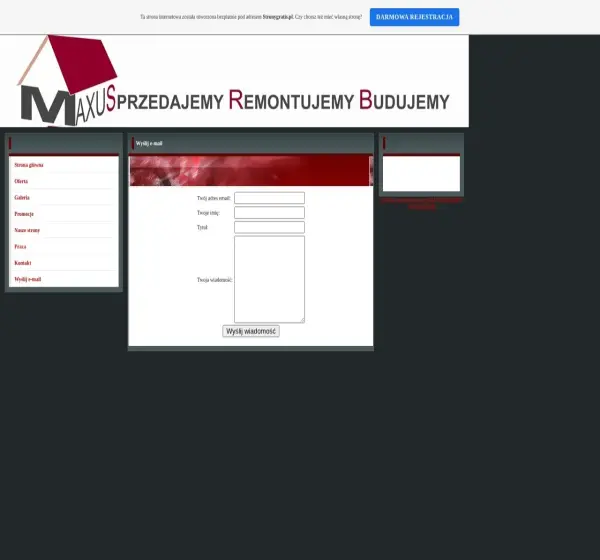 Forum i opinie o maxus-maxus.pl.tl