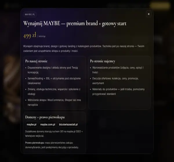Forum i opinie o maybe.pl