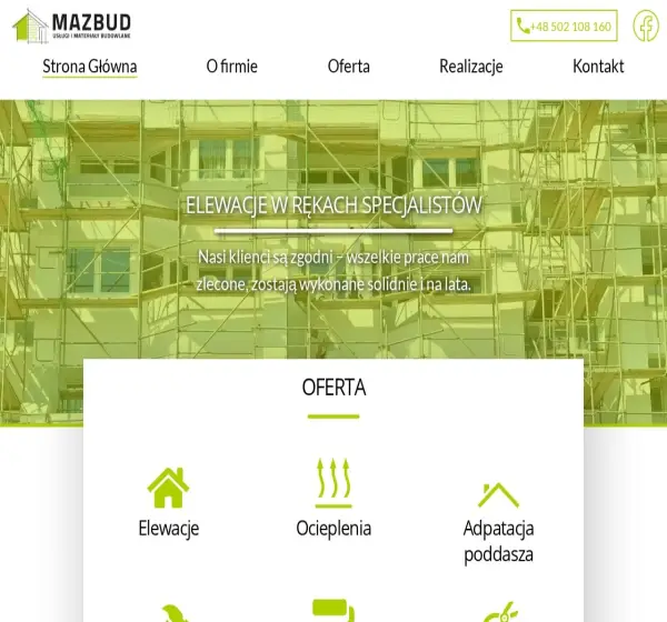 Forum i opinie o mazbud-elewacje.pl
