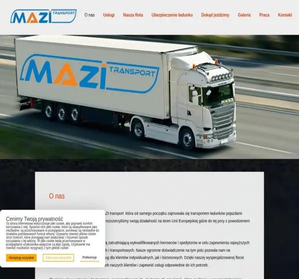 Forum i opinie o mazitransport.pl