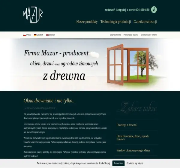 Forum i opinie o mazurokna.pl