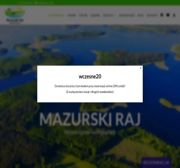 Forum i opinie o mazurski-raj.pl