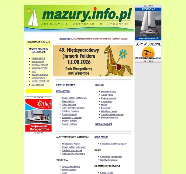 Forum i opinie o mazury.info.pl