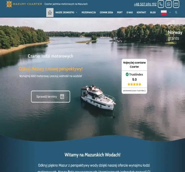 Forum i opinie o mazury-charter.pl