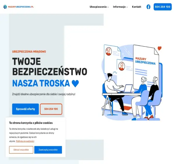 Forum i opinie o mazuryubezpieczenia.pl