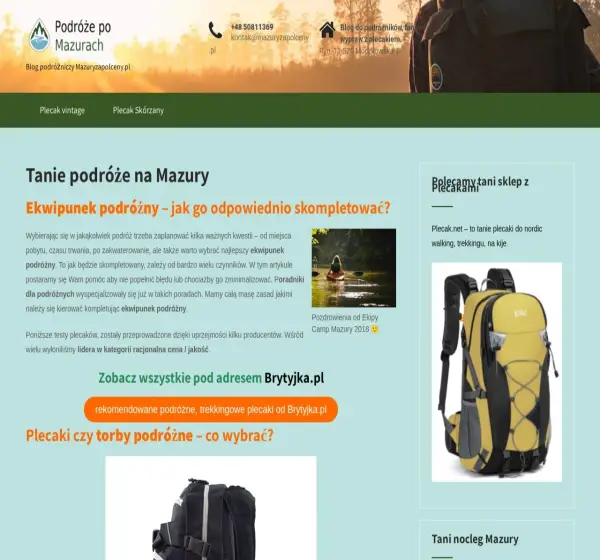Forum i opinie o mazuryzapolceny.pl