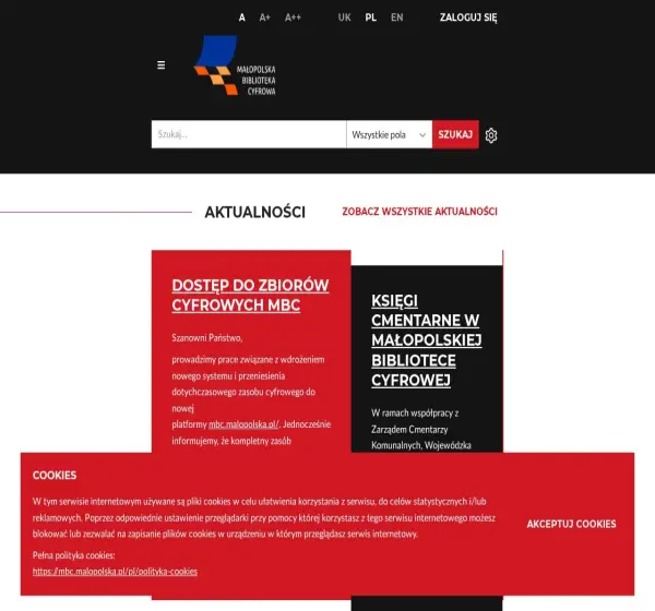 Forum i opinie o mbc.malopolska.pl