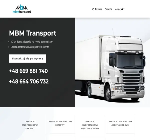 Forum i opinie o mbm-transport.com
