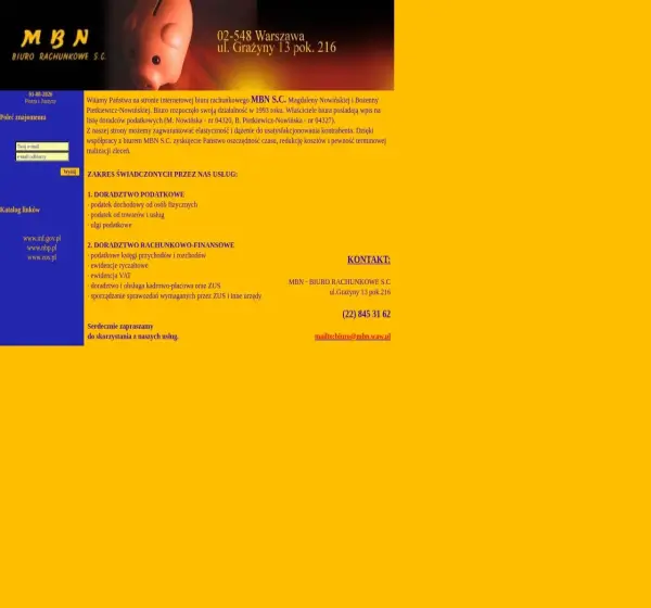 Forum i opinie o mbn.waw.pl