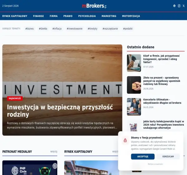 Forum i opinie o mbrokers.pl