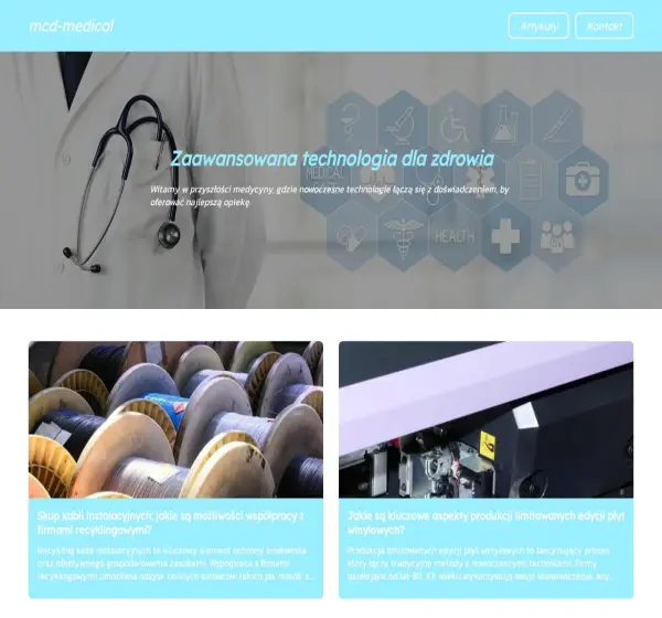 Forum i opinie o mcd-medical.com.pl