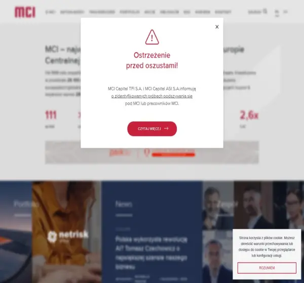 Forum i opinie o mci.pl