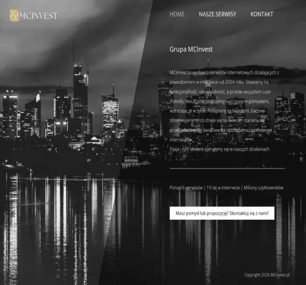 Forum i opinie o mcinvest.pl