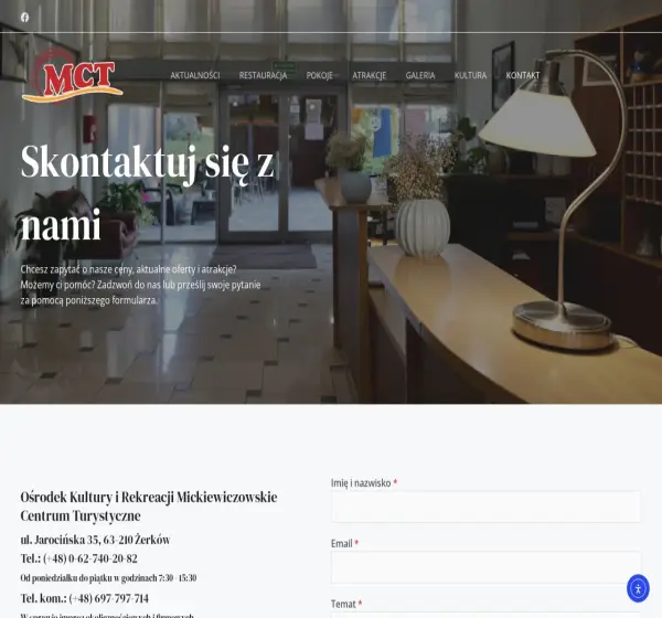 Forum i opinie o mct.zerkow.pl