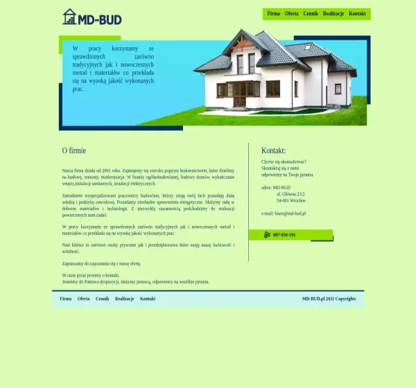 Forum i opinie o md-bud.pl