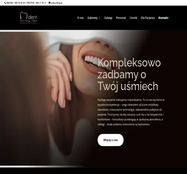 Forum i opinie o mdent.radom.pl