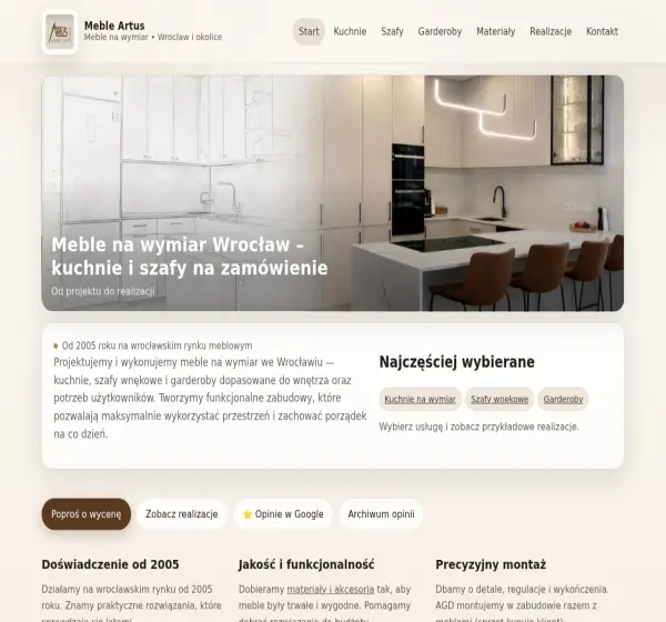 Forum i opinie o mebleartus.com