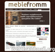 Forum i opinie o meblefromm.pl
