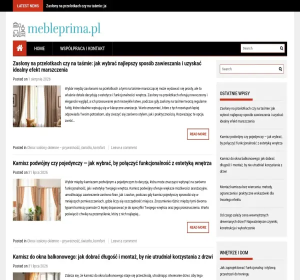 Forum i opinie o mebleprima.pl