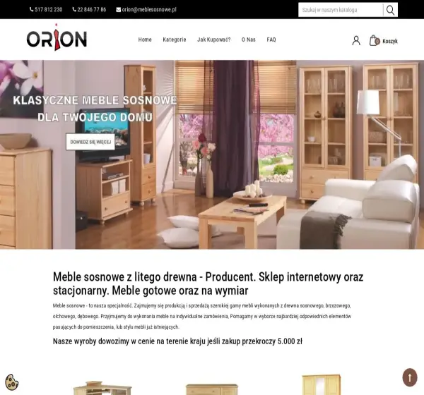 Forum i opinie o meblesosnowe.pl