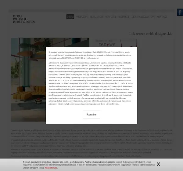 Forum i opinie o meblewloskie.com.pl