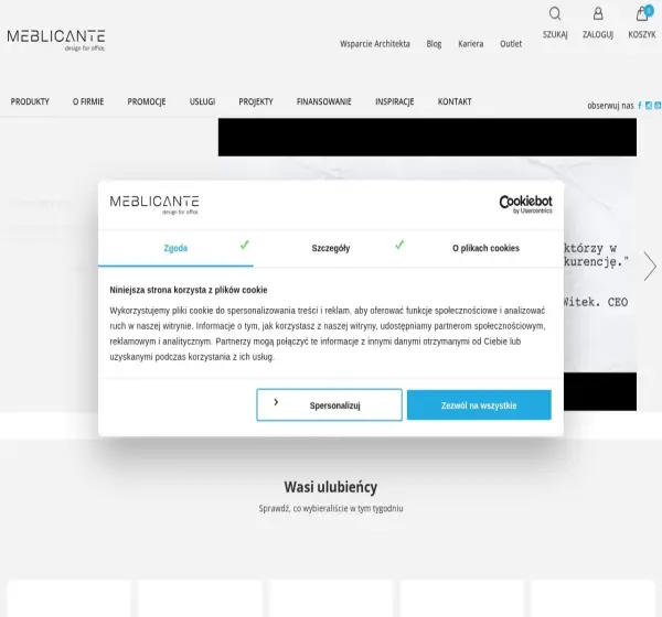 Forum i opinie o meblicante.pl
