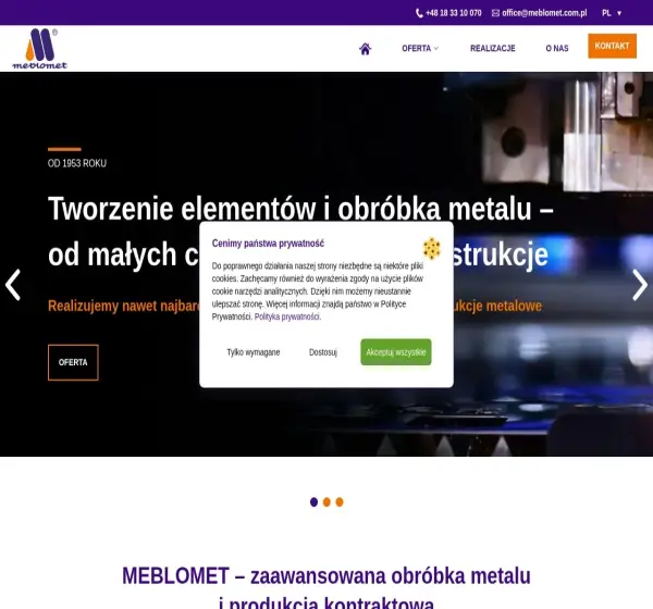 Forum i opinie o meblomet.com.pl