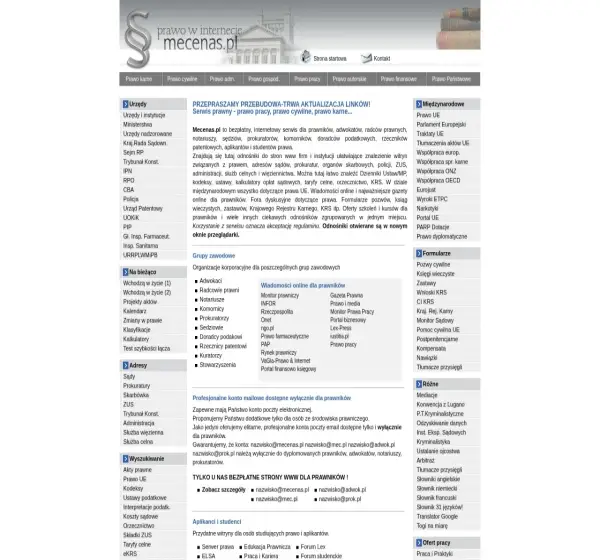 Forum i opinie o mecenas.pl