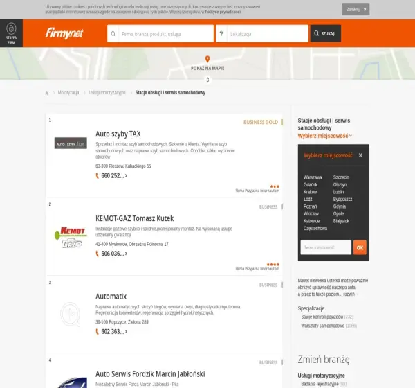 Forum i opinie o mechanik.firmy.net