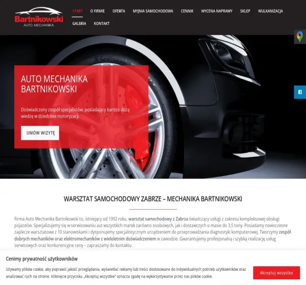 Forum i opinie o mechanikabartnikowski.pl