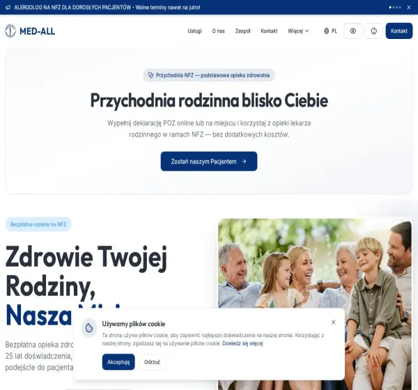 Forum i opinie o med-all.krakow.pl