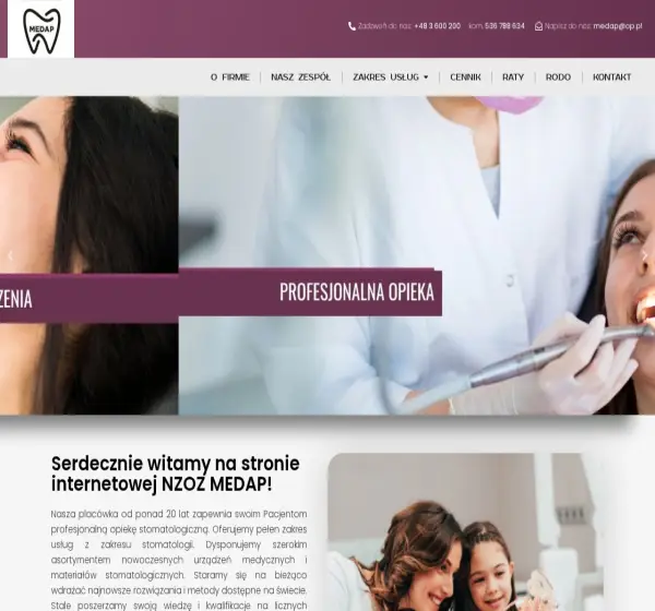 Forum i opinie o medap.radom.pl