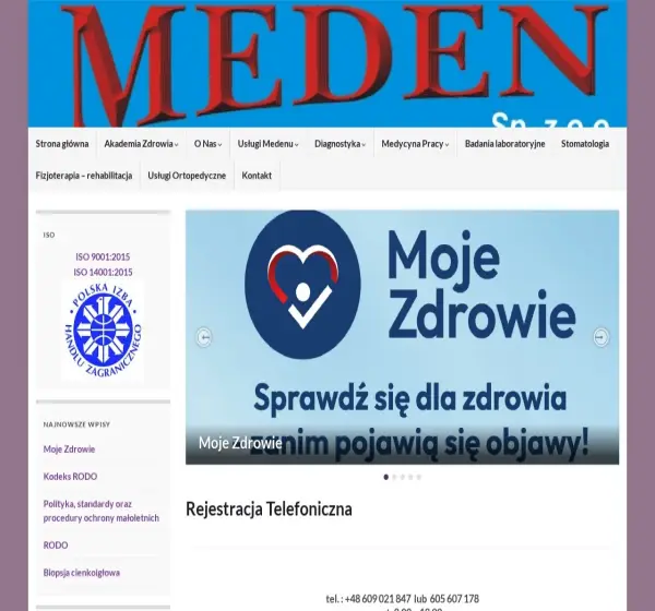 Forum i opinie o meden.gliwice.pl