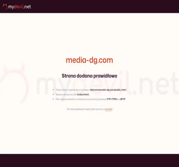 Forum i opinie o media-dg.com