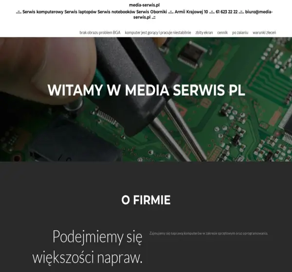 Forum i opinie o media-serwis.pl