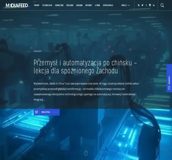 Forum i opinie o mediafeed.pl