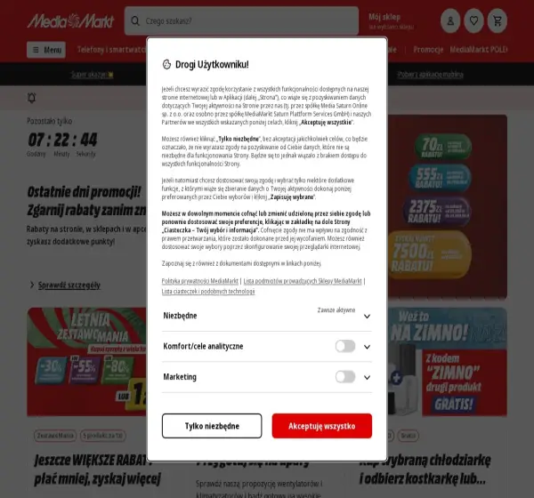 Forum i opinie o mediamarkt.pl