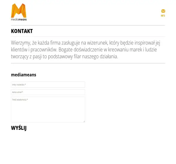 Forum i opinie o mediameans.pl