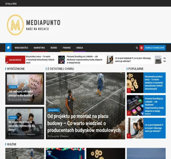 Forum i opinie o mediapunto.pl