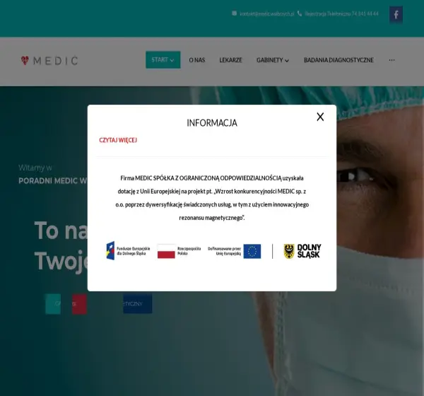 Forum i opinie o medic.walbrzych.pl